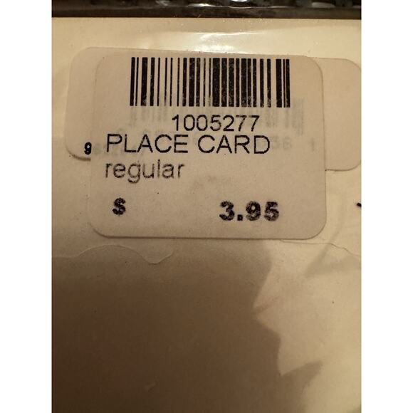 Vintage NEW Caspari Die-Cut Place Cards Magnolia 3 Packs Southern Luncheons - Picture 5 of 11